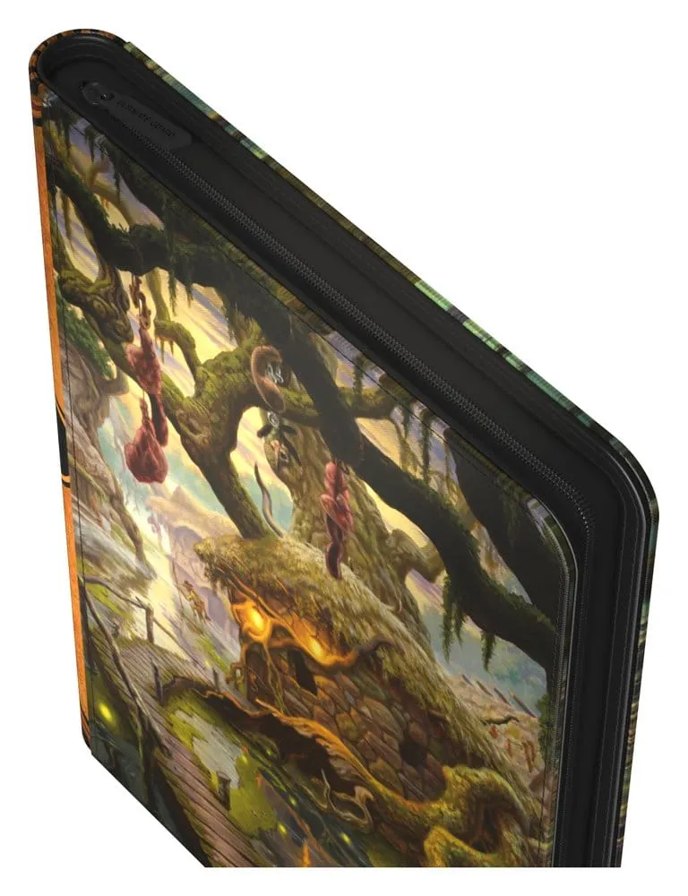 Ultimate Guard Zipfolio 18-Pocket Xenoskin (360 double-sleeved cards) Magic: The Gathering "Lorwyn Eclipsed" - Swamp
